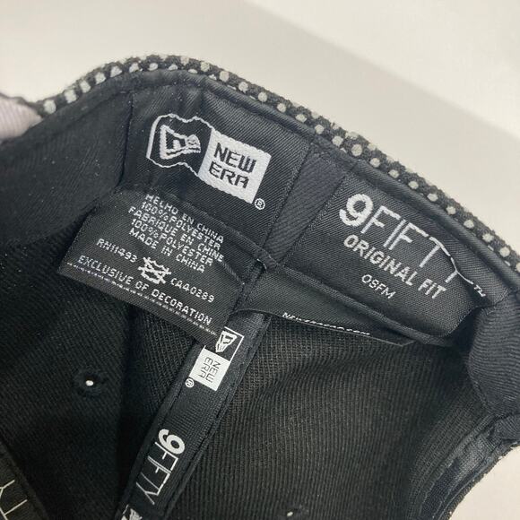 Pittsburgh Steelers New Era 9FIFTY Gradient Grey Dots Original Fit Snapback Hat - Picture 8 of 10